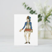 Carte Postale Le Messager (Debout devant)