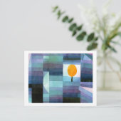 Carte Postale Le Messager d'Automne, Klee (Debout devant)