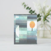 Carte Postale Le messager de l'automne par Paul Klee (Debout devant)