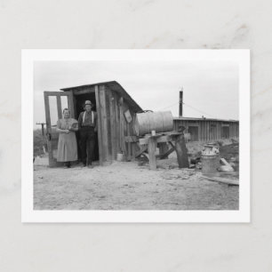 Carte Postale Le métro, années 1930