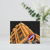 Carte Postale Le Métro De Harrods (Debout devant)