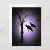 Carte Postale Le Meurtre, À minuit (Devant / Derrière)