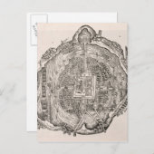 Carte Postale Le Mexique avant la conquête (Devant / Derrière)