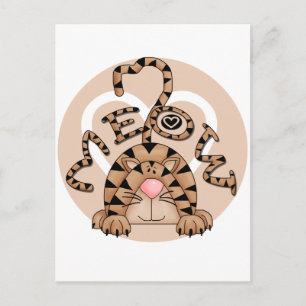 Carte Postale Le miaou de chat