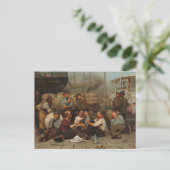 Carte Postale Le midi des débardeurs (Debout devant)