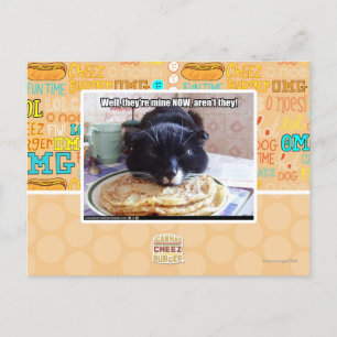Carte Postale Le mien maintenant