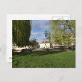 Carte Postale Le Mill Pub et Mill Pond à Cambridge (Devant / Derrière)