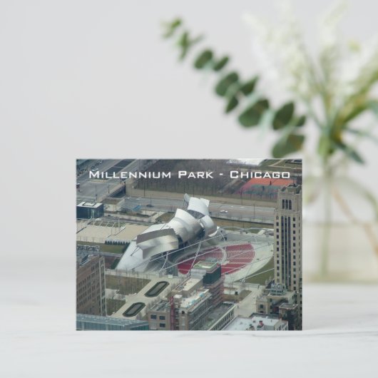 Carte Postale Le Millenium Park (Debout devant)