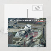Carte Postale Le Millenium Park (Devant / Derrière)