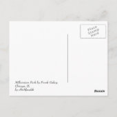 Carte Postale Le Millenium Park (Dos)