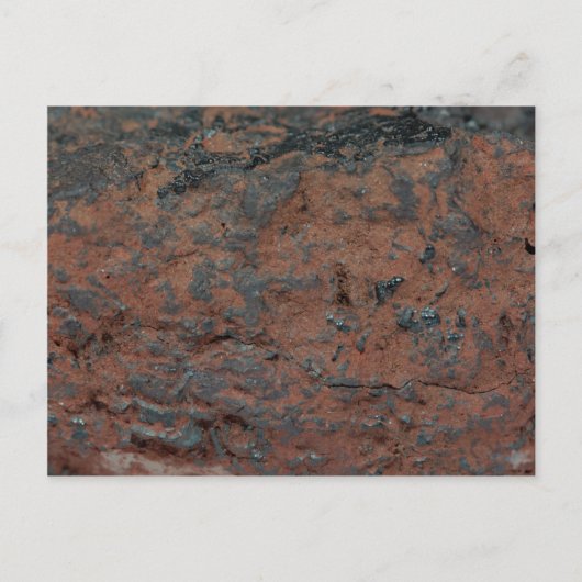 Carte Postale Le minerai de fer Hematite (Devant)