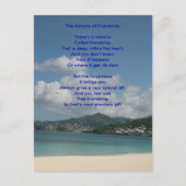 Carte Postale Le miracle de l'amitié (Devant)