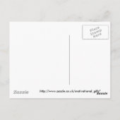 Carte Postale Le miracle de l'amitié (Dos)