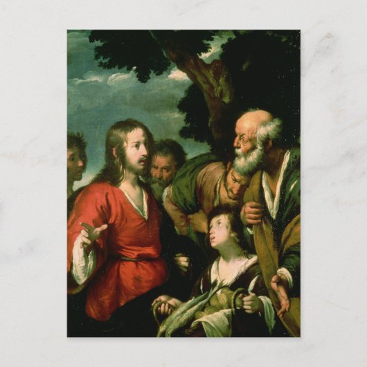 Carte Postale Le miracle des pains et des poissons, c.1630 (Devant)