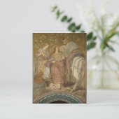Carte Postale Le miracle Rose, vers 1855 (Debout devant)