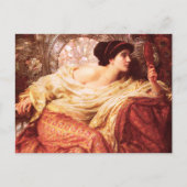 Carte Postale Le miroir (Devant)