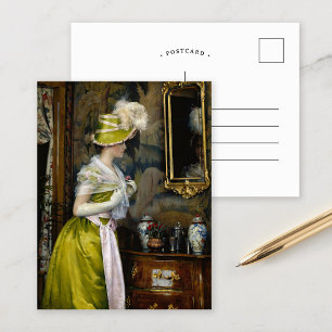 Carte Postale Le miroir   Gunnar Berndtson