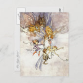 Carte Postale "Le miroir magique" (Devant / Derrière)