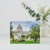 Carte Postale Le Missouri Capitole (Debout devant)