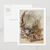 Carte Postale Le Missr Tcharsky, ou marché égyptien, à Constan (Devant / Derrière)