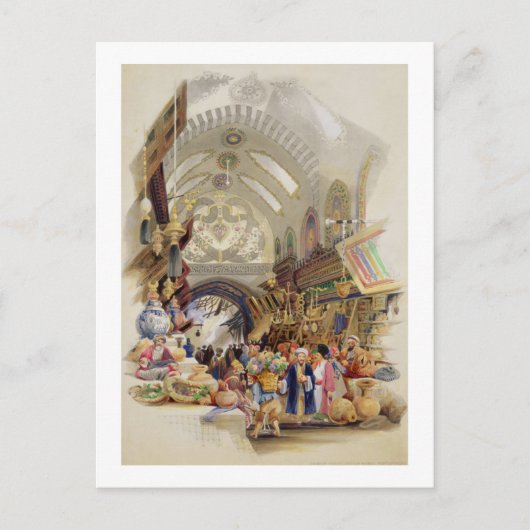 Carte Postale Le Missr Tcharsky, ou marché égyptien, à Constan (Devant)