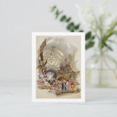 Carte Postale Le Missr Tcharsky, ou marché égyptien, à Constan (Debout devant)