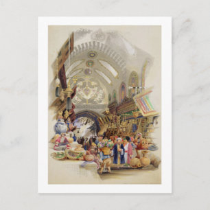 Carte Postale Le Missr Tcharsky, ou marché égyptien, à Constan