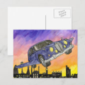 Carte Postale Le MKII de Big Merv (Devant / Derrière)