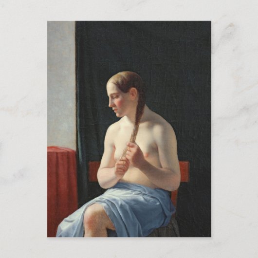 Carte Postale Le modèle, 1839 (Devant)