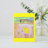 Carte Postale Le modèle Stuck Up (Debout devant)