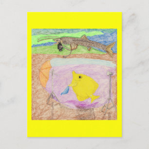 Carte Postale Le modèle Stuck Up