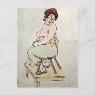 Carte Postale Le modèle - Zille