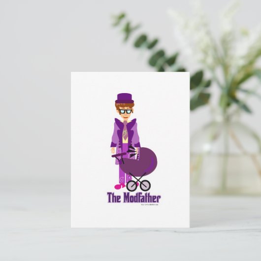 Carte Postale Le Modpère ! (Debout devant)