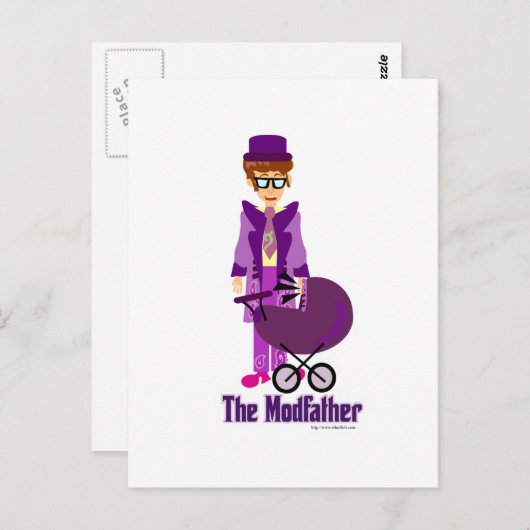 Carte Postale Le Modpère ! (Devant / Derrière)