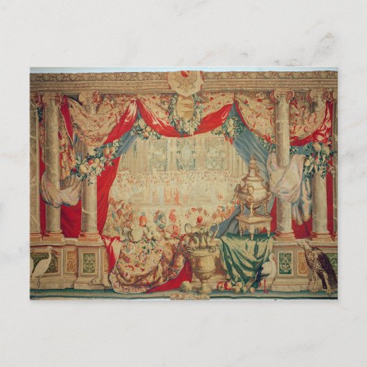 Carte Postale Le mois de février (Devant)