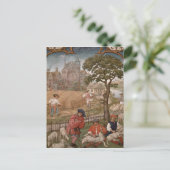 Carte Postale Le mois de juillet (Debout devant)