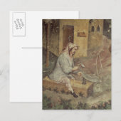 Carte Postale Le mois de juillet (Devant / Derrière)