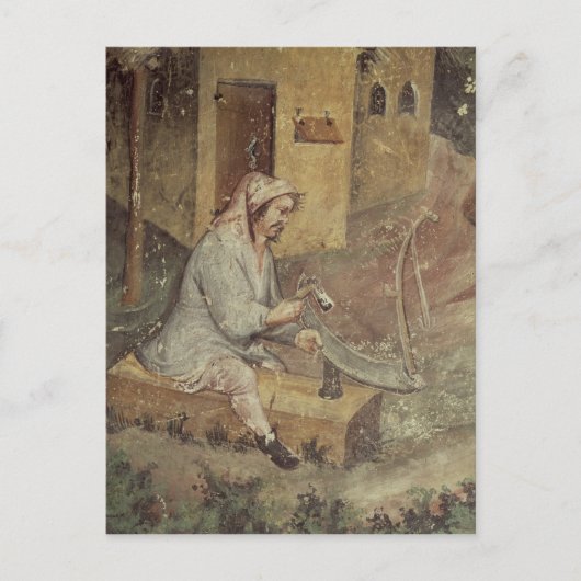 Carte Postale Le mois de juillet (Devant)