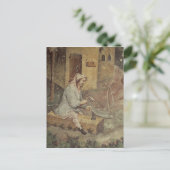 Carte Postale Le mois de juillet (Debout devant)