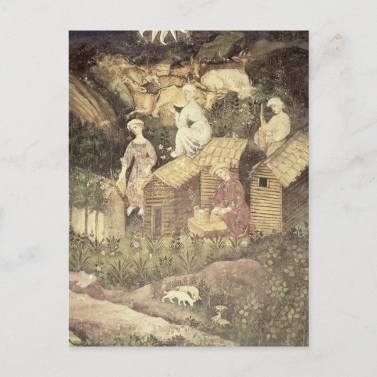 Carte Postale Le mois de juin (Devant)