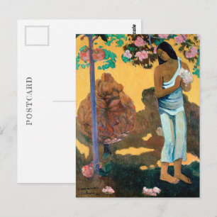 Carte Postale Le Mois de Marie Paul Gauguin