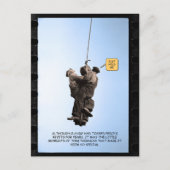 Carte Postale Le moment intime de Claude et Percy (Devant)