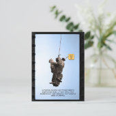 Carte Postale Le moment intime de Claude et Percy (Debout devant)