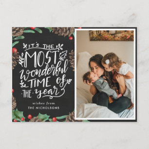 Carte Postale Le Moment Le Plus Merveilleux De L'Année Tableau