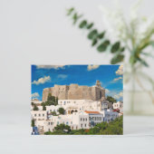 Carte Postale Le monastère de Saint-Jean à Patmos, Grèce (Debout devant)