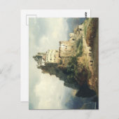 Carte Postale Le monastère de San Michele, Italie (Devant / Derrière)