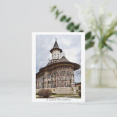 Carte Postale Le monastère de Sucevita (Debout devant)