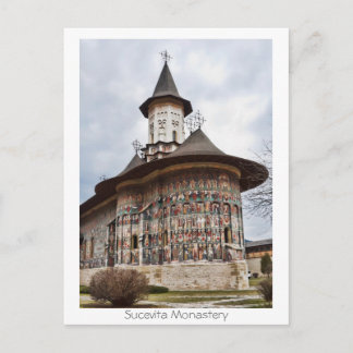 Carte Postale Le monastère de Sucevita