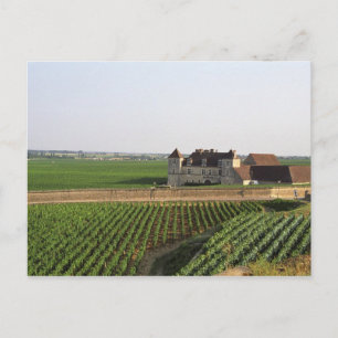 Carte Postale Le monastère du XVIe siècle du Clos de Vougeot et