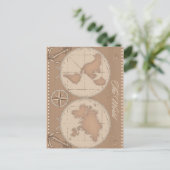 Carte Postale Le monde (Debout devant)